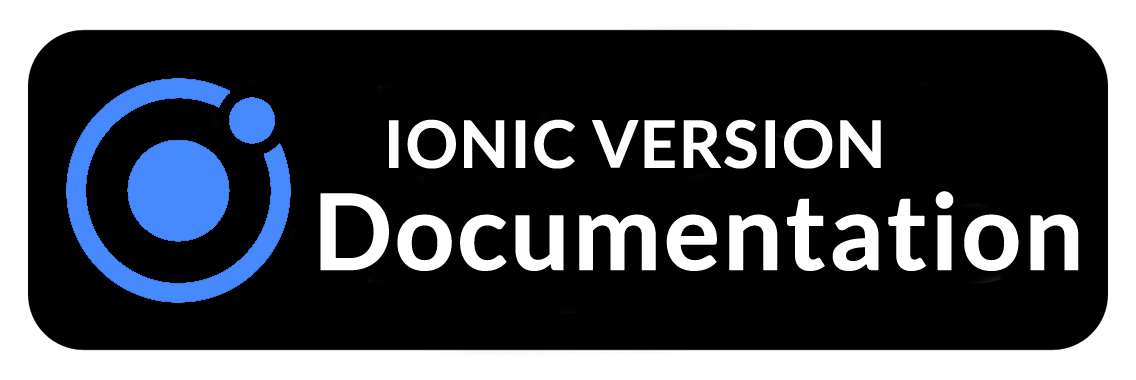 Ionic Documentation